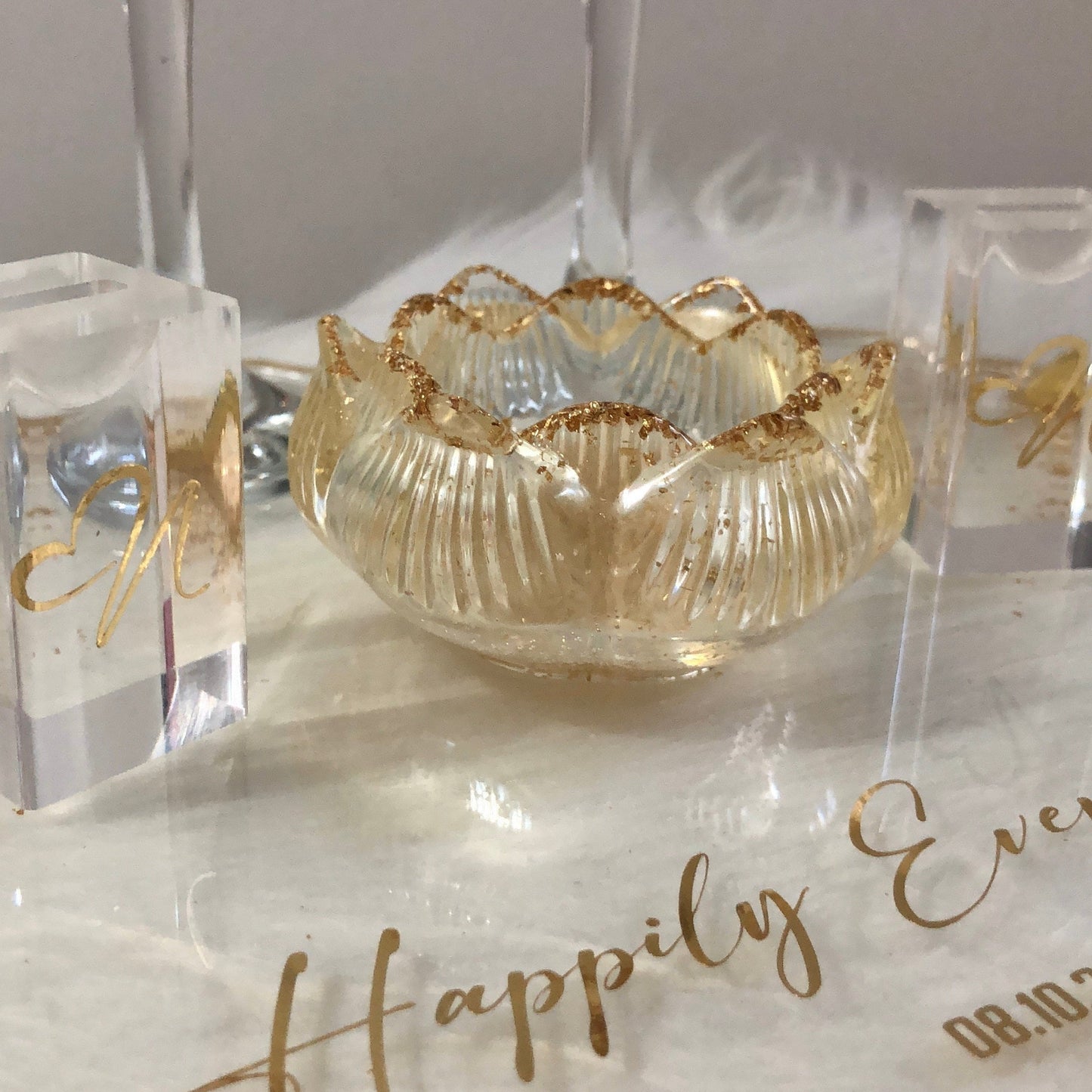 Ensemble fiançaille Personnalisée pour les Occasions Spéciales