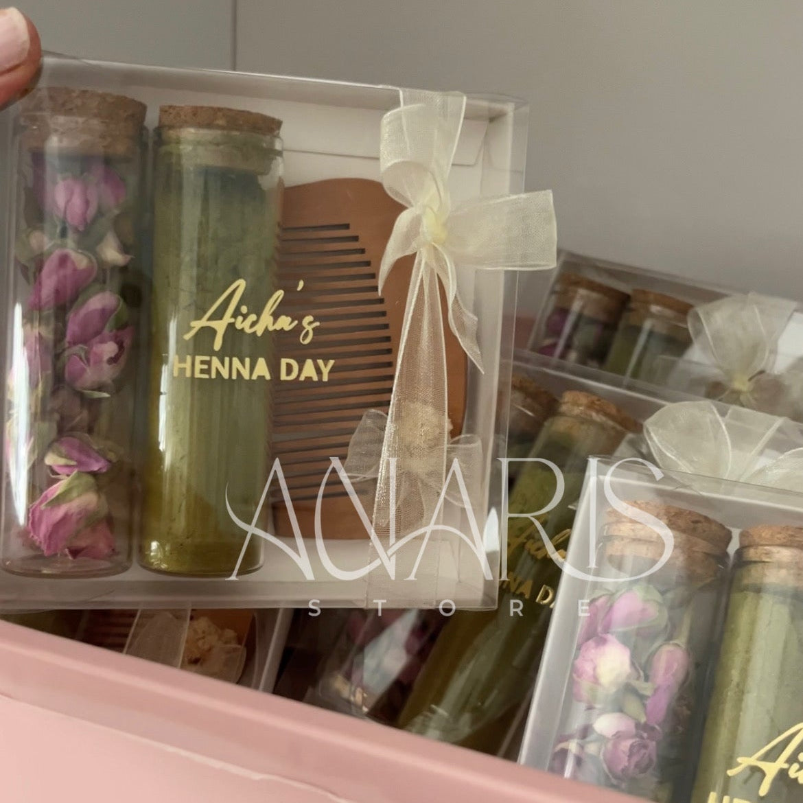 Coffret Cadeau pour la Journée du Henné