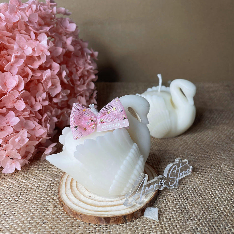 Bougie en forme de canard, une atmosphère chaleureuse et joyeuse pour toutes vos célébrations spéciales