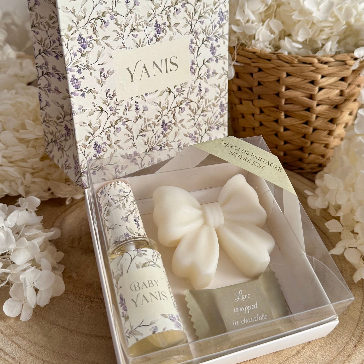 Pack Bougie, Parfum & Chocolat