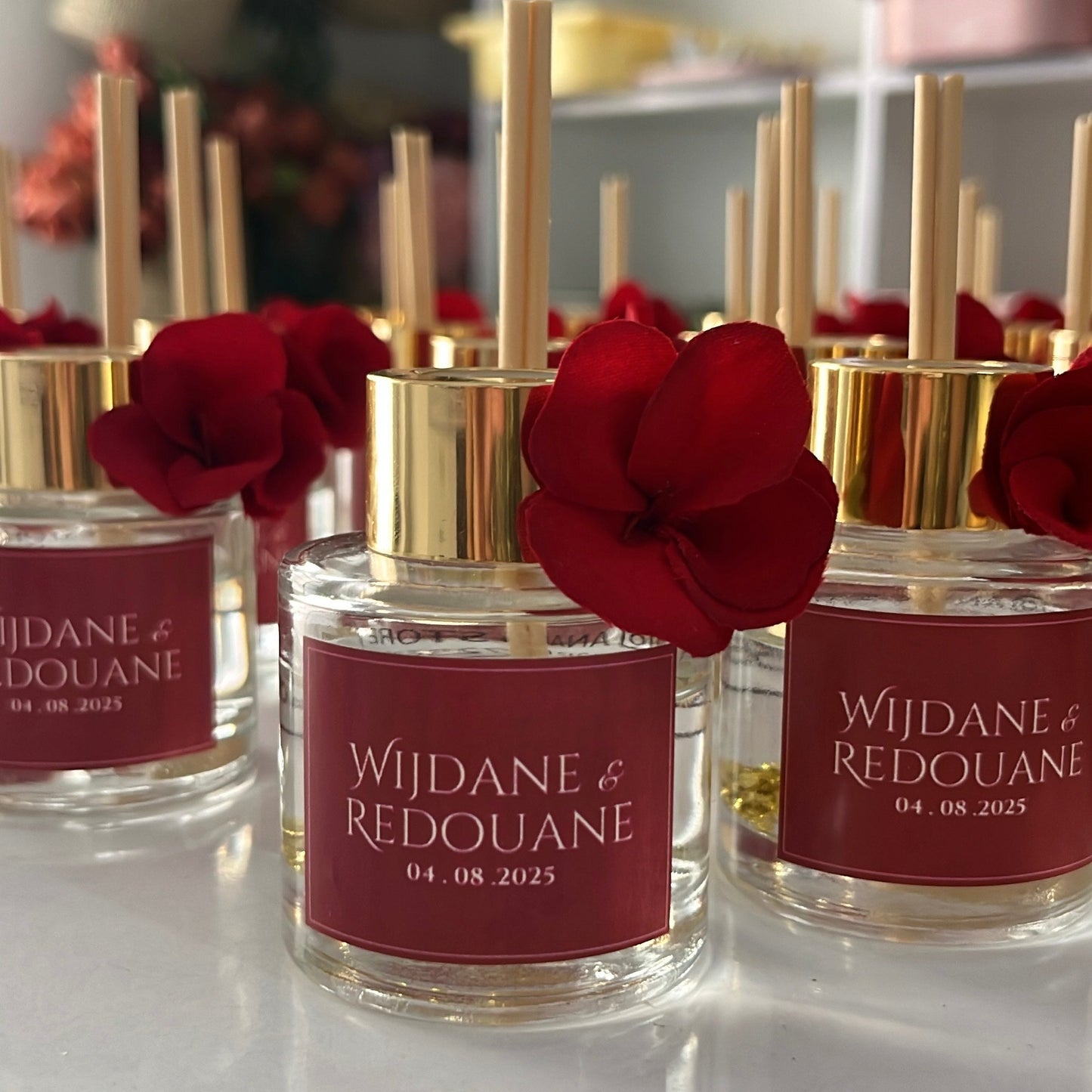Diffuseur de Parfum Personnalisé – Cadeau d’invité élégant