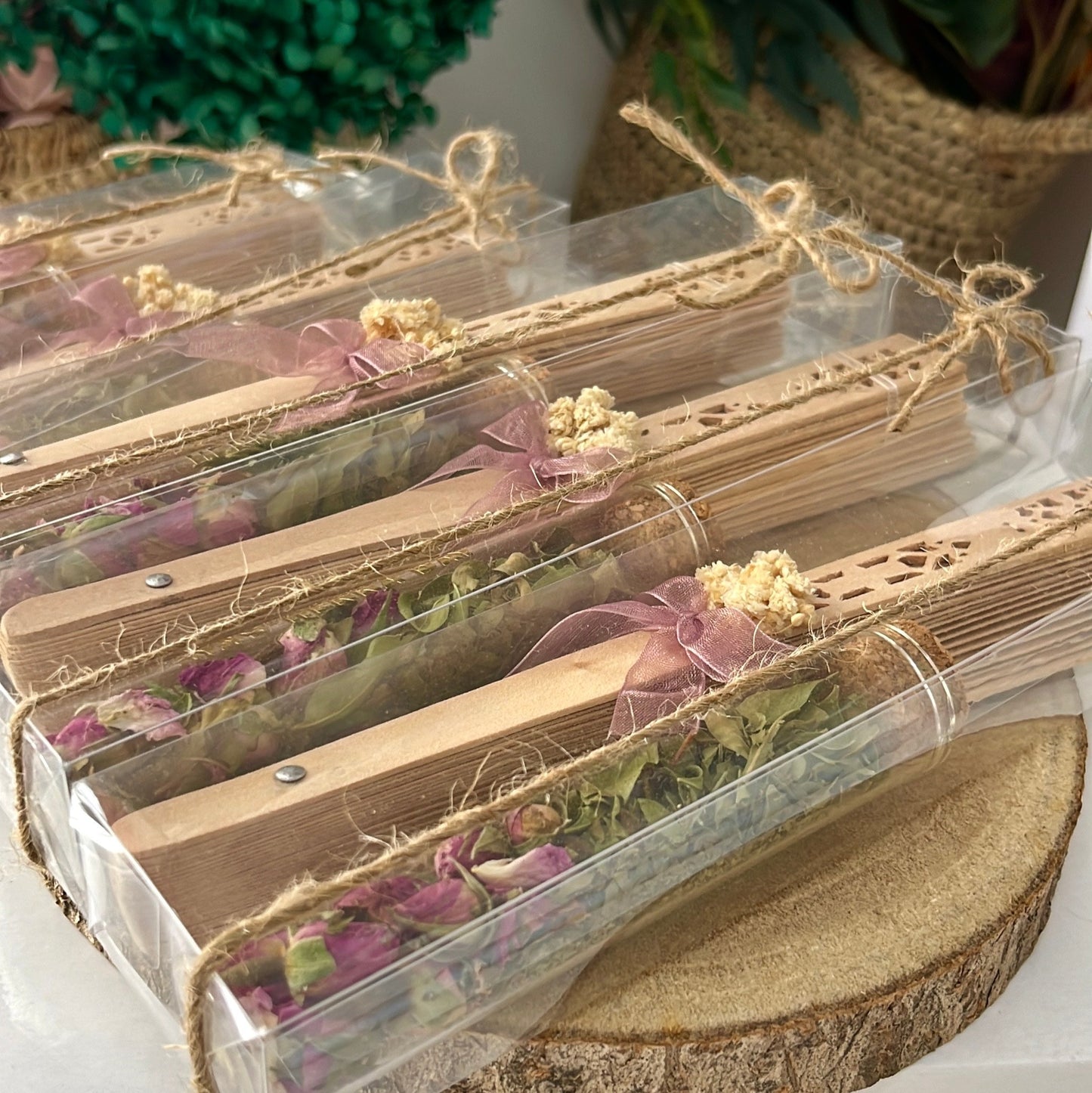 Coffret Henna – Le charme du bois et la poésie des fleurs