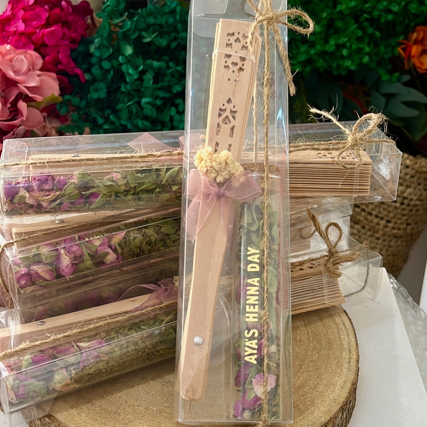 Coffret Henna – Le charme du bois et la poésie des fleurs