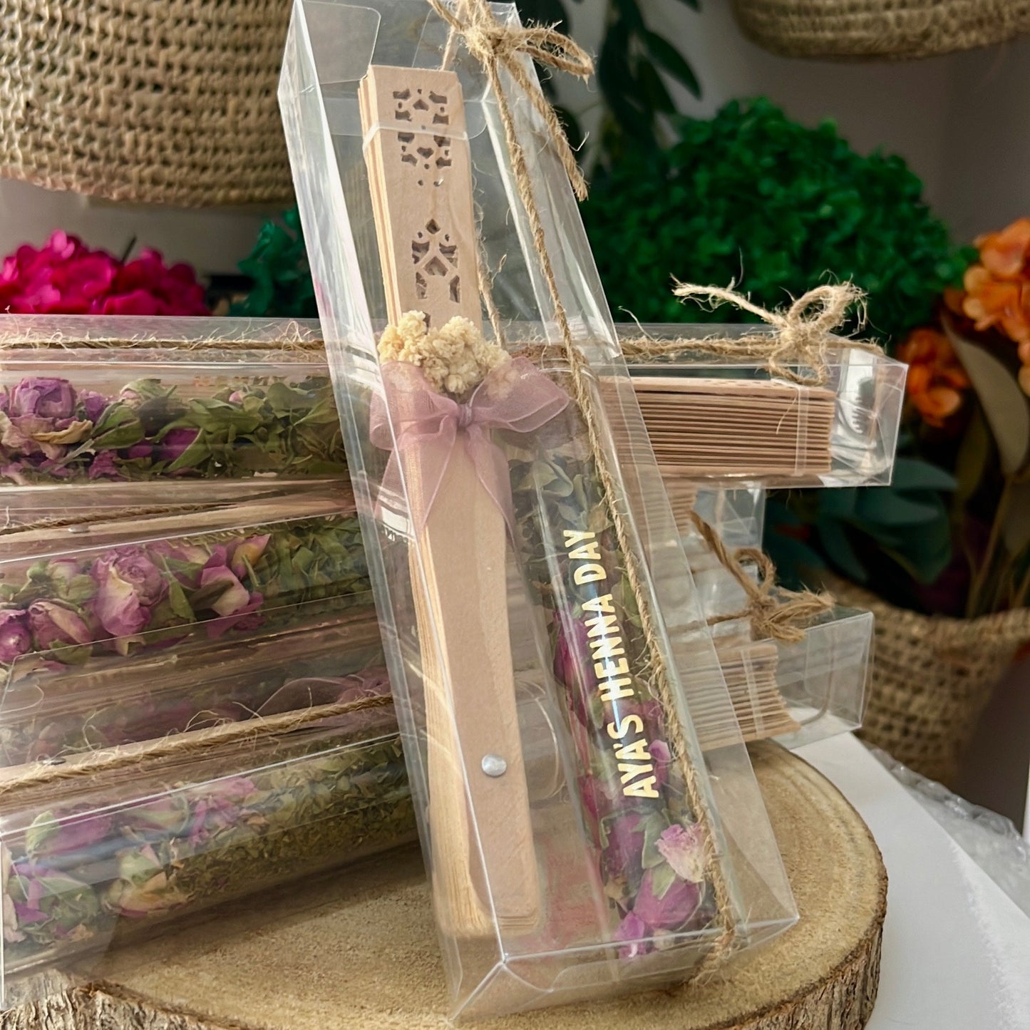 Coffret Henna – Le charme du bois et la poésie des fleurs