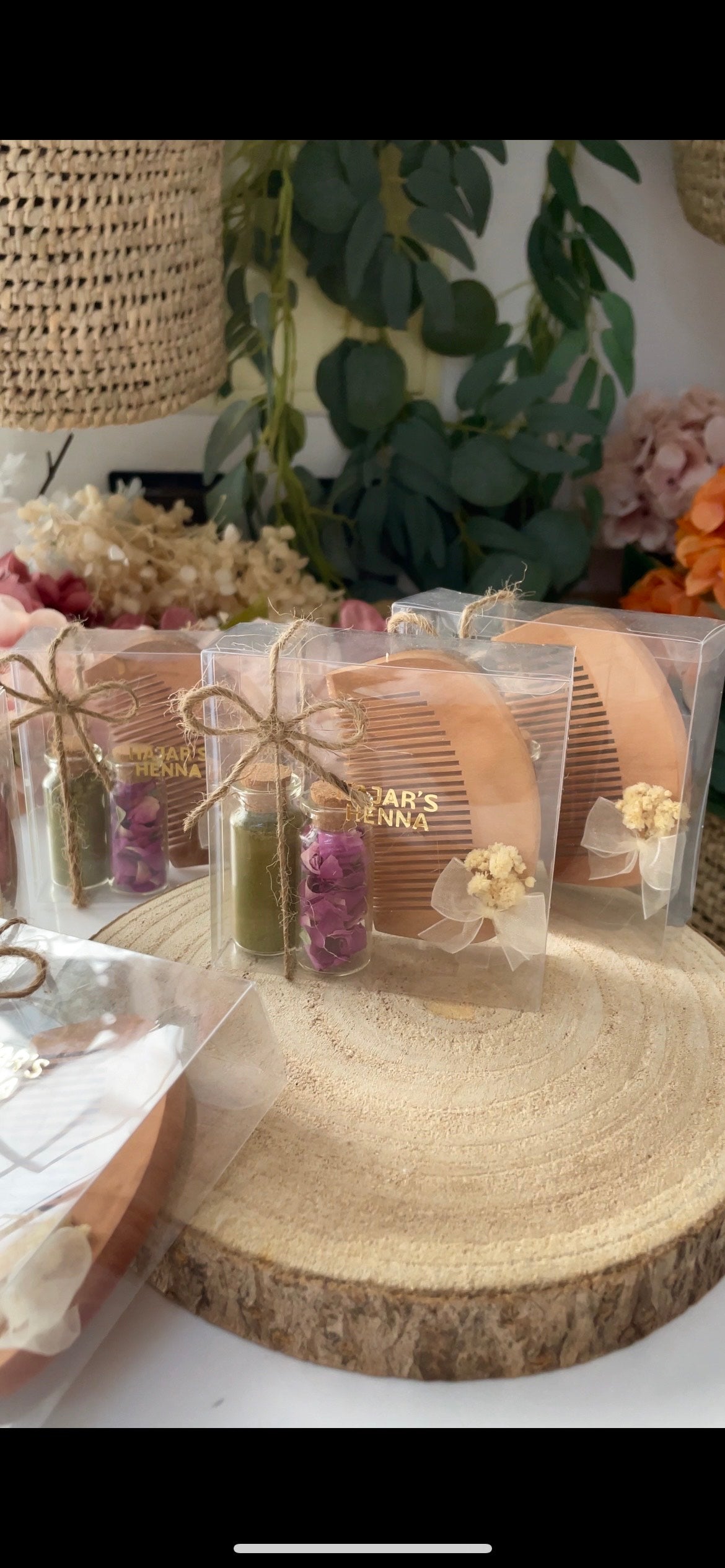 Coffret Cadeau Henné – Élégance & Tradition