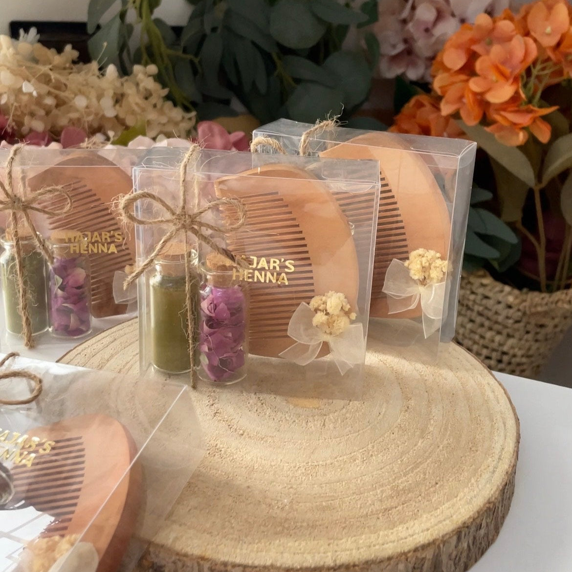 Coffret Cadeau Henné – Élégance & Tradition