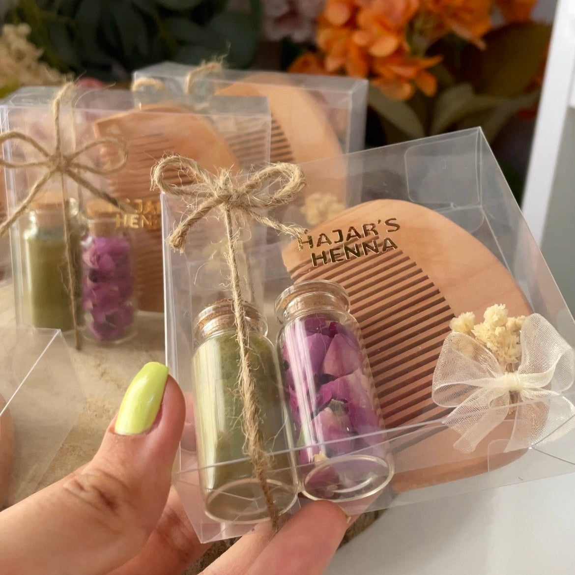 Coffret Cadeau Henné – Élégance & Tradition