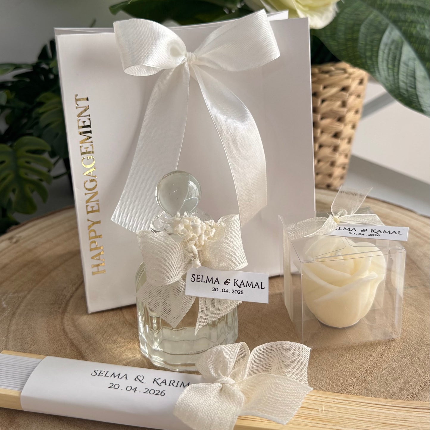 Coffret Cadeau Élégance – Souvenir d’Engagement