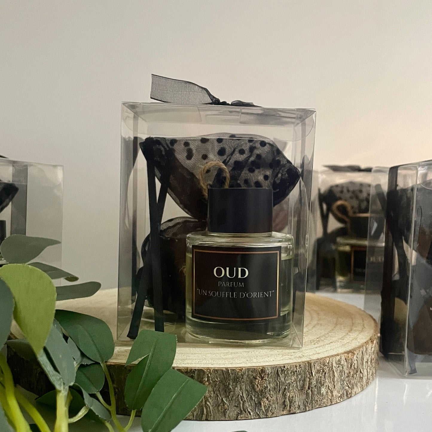 Diffuseur “Un Souffle d’Orient” – Oud Parfumé avec Tasbih (Chapelets islamiques)