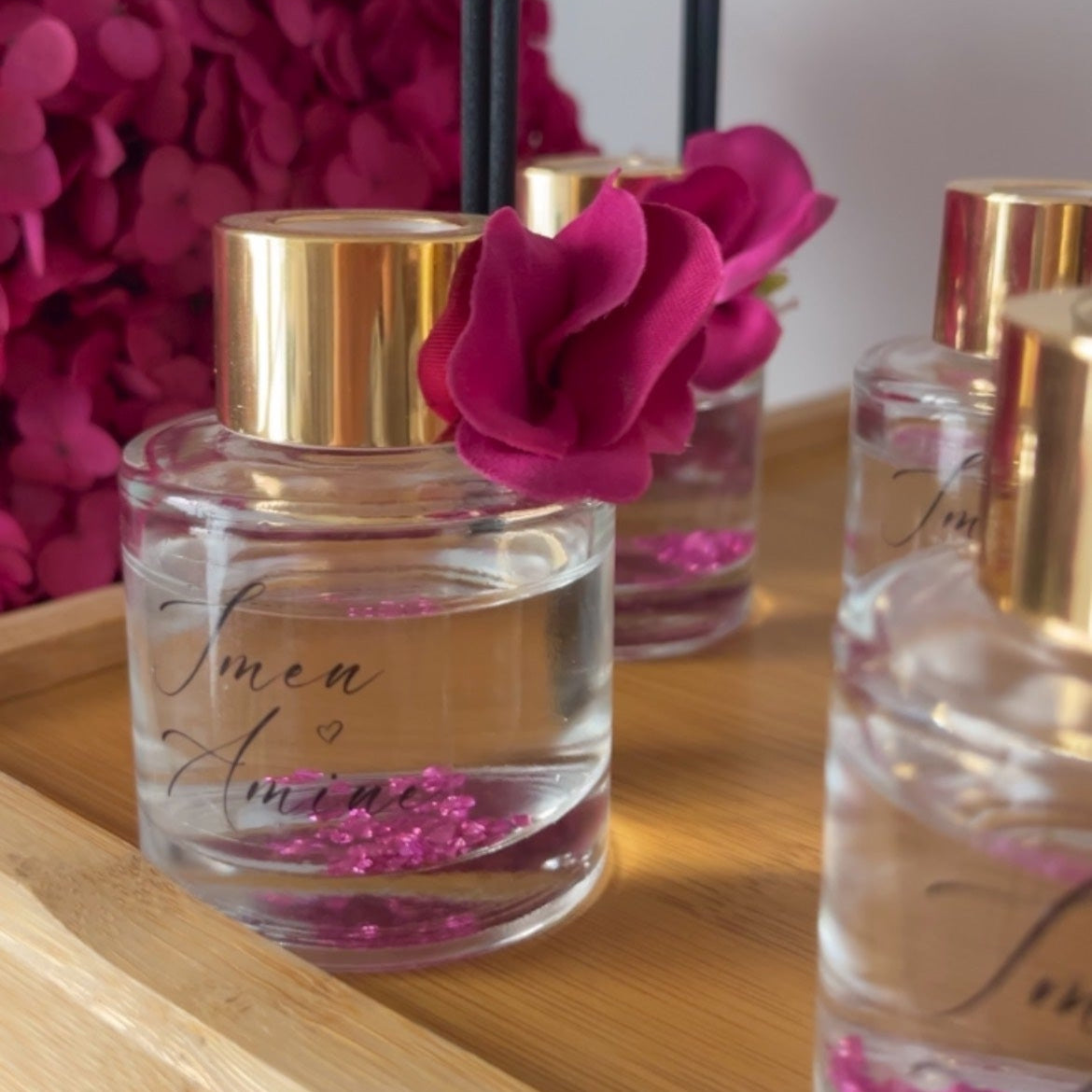 Diffuseur d’ambiance à l’eau de fleur d'oranger