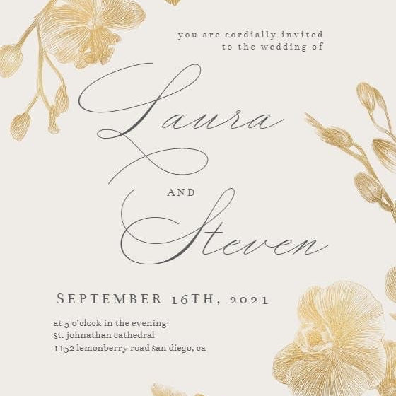 Cartes de remerciement élégantes ,Un souvenir raffiné pour vos invités