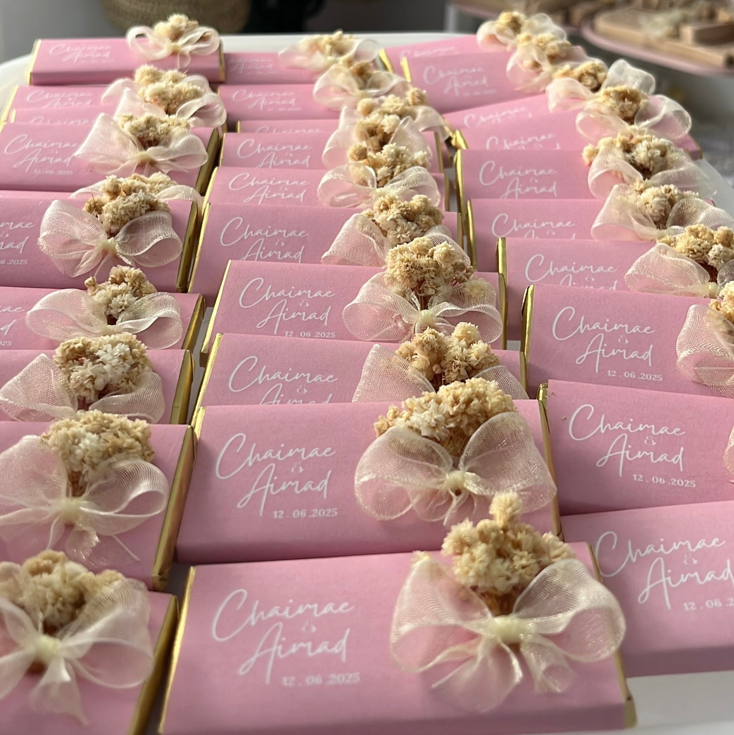 Chocolat personnalisée , Une touche spéciale pour chaque occasion