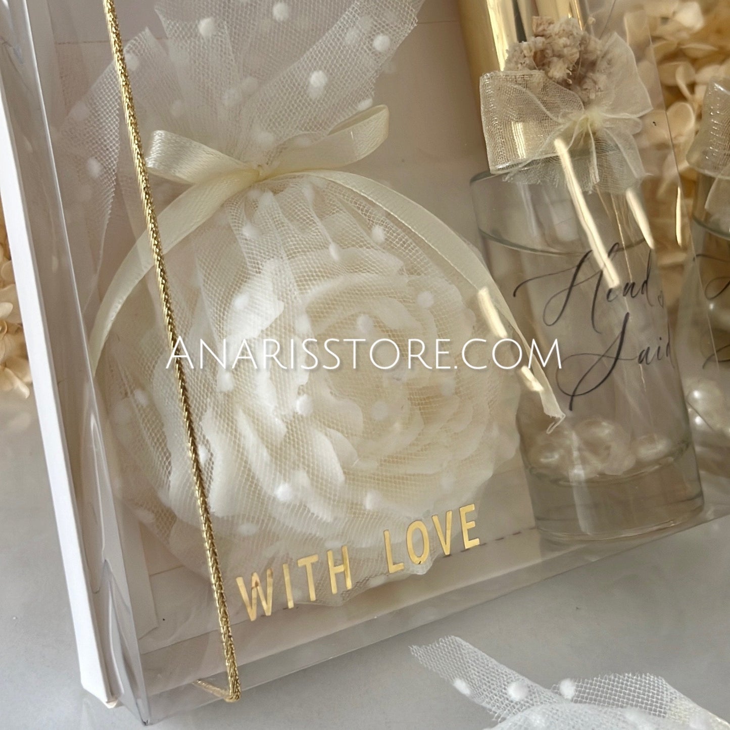 Coffret Cadeau “With Love” – Élégance Artisanale pour les Occasions Spéciales