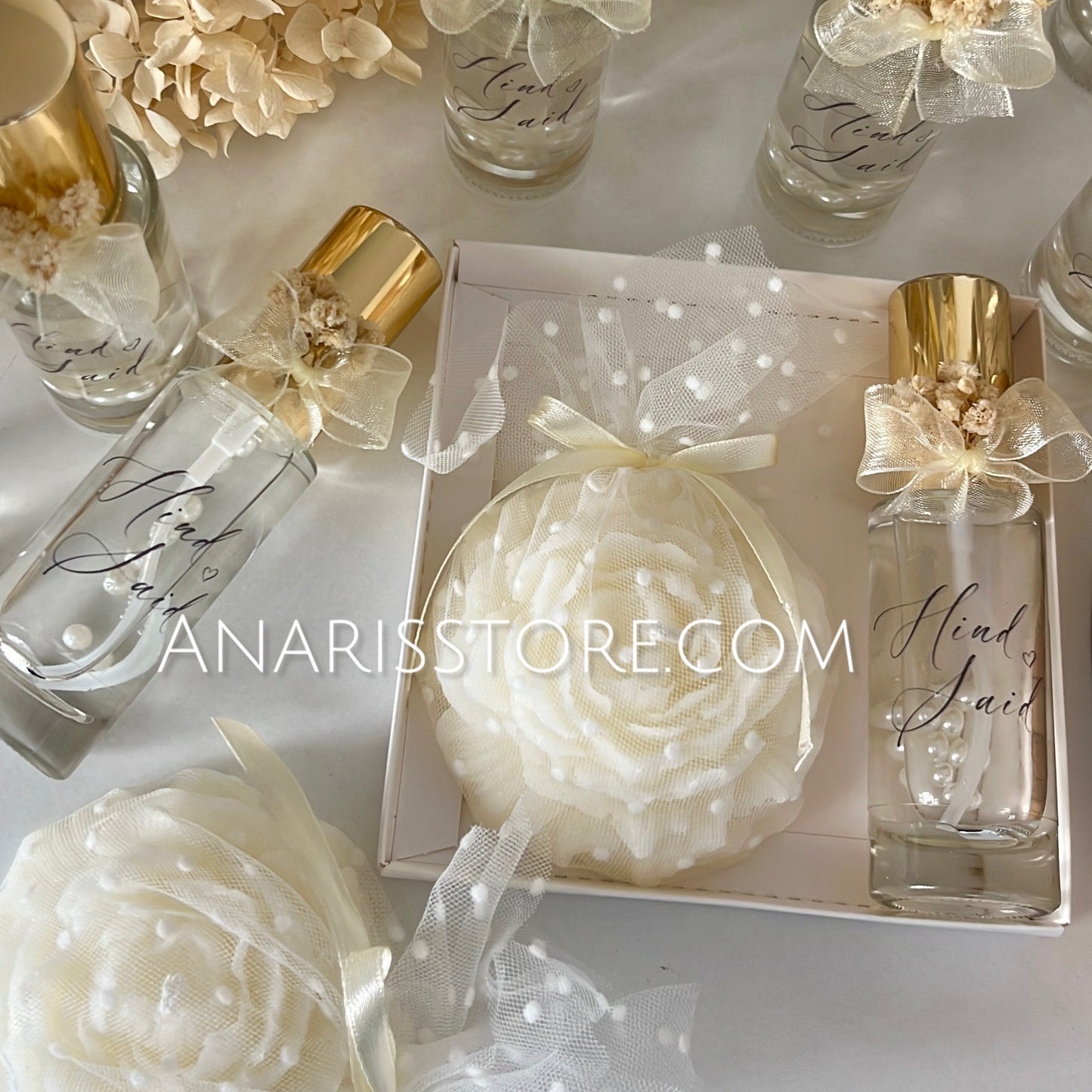 Coffret Cadeau “With Love” – Élégance Artisanale pour les Occasions Spéciales