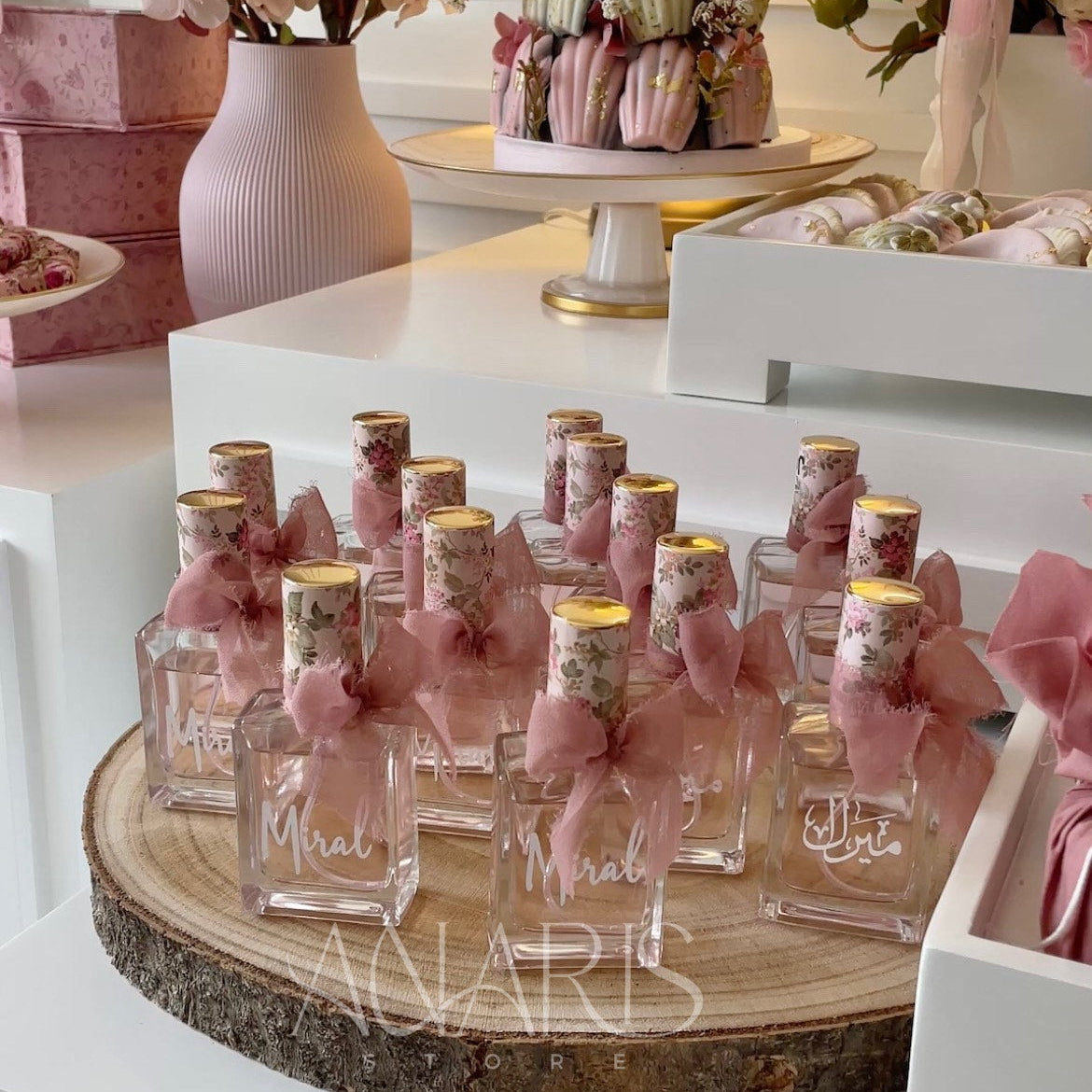 Parfum personnalisé  – Élégance florale et romantique