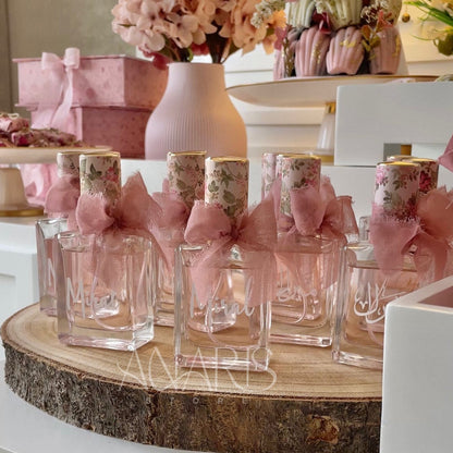 Parfum personnalisé  – Élégance florale et romantique