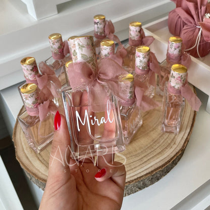 Parfum personnalisé  – Élégance florale et romantique