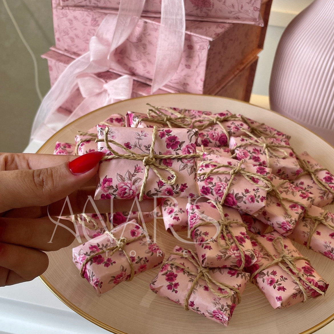 Nougats De Tanger , Des douceurs aussi jolies que délicieuses !