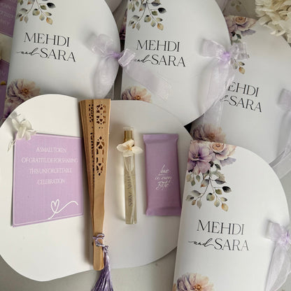 Ensemble Éventail, Éventail, Parfum & Chocolat