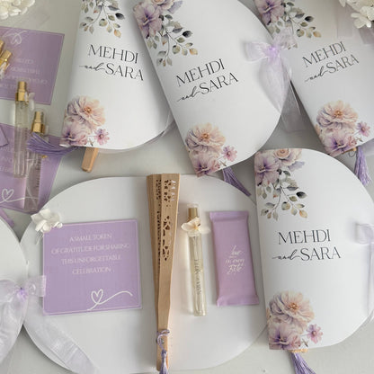 Ensemble Éventail, Éventail, Parfum & Chocolat