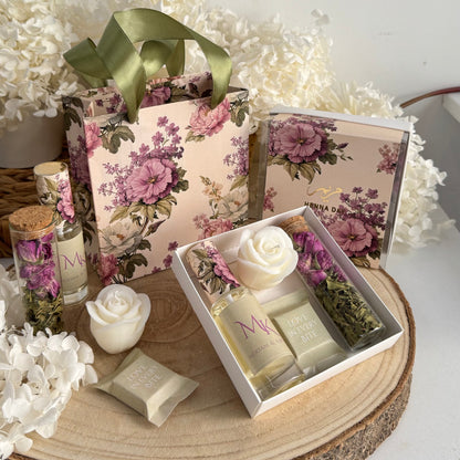 Coffret Essence de Fleurs & Henné