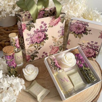 Coffret Essence de Fleurs & Henné