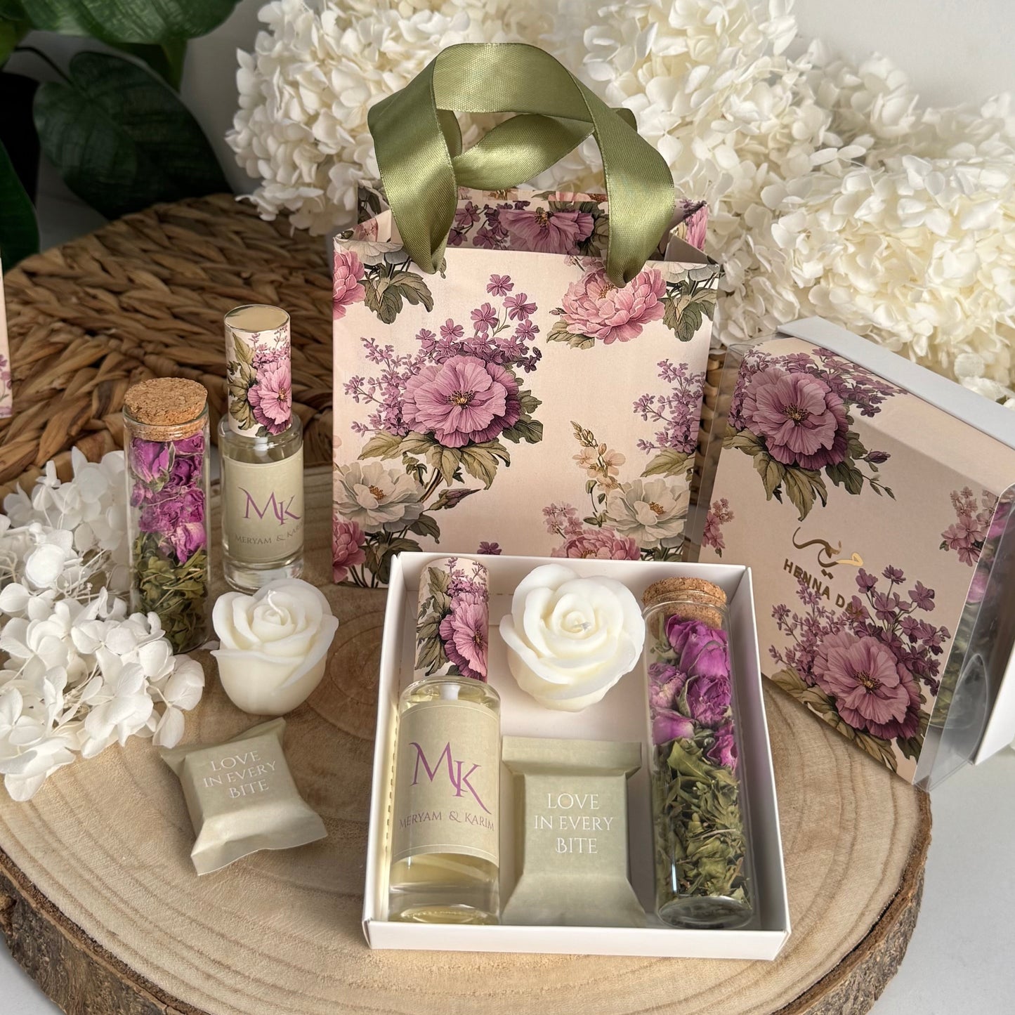 Coffret Essence de Fleurs & Henné