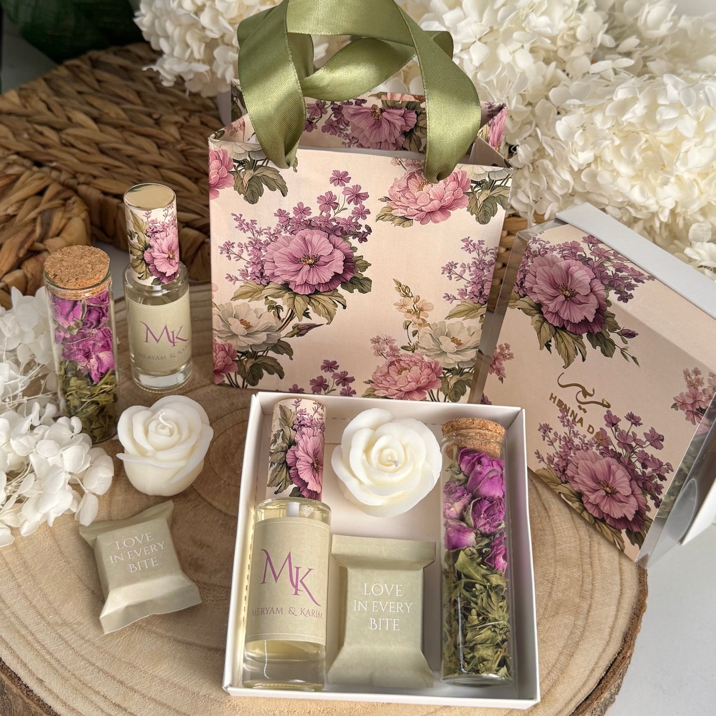Coffret Essence de Fleurs & Henné