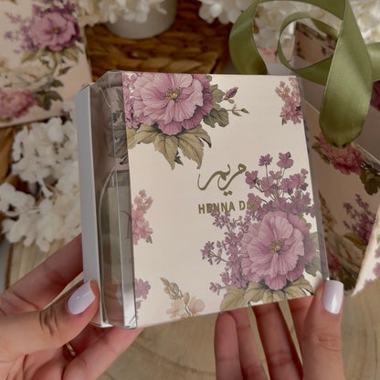 Coffret Essence de Fleurs & Henné