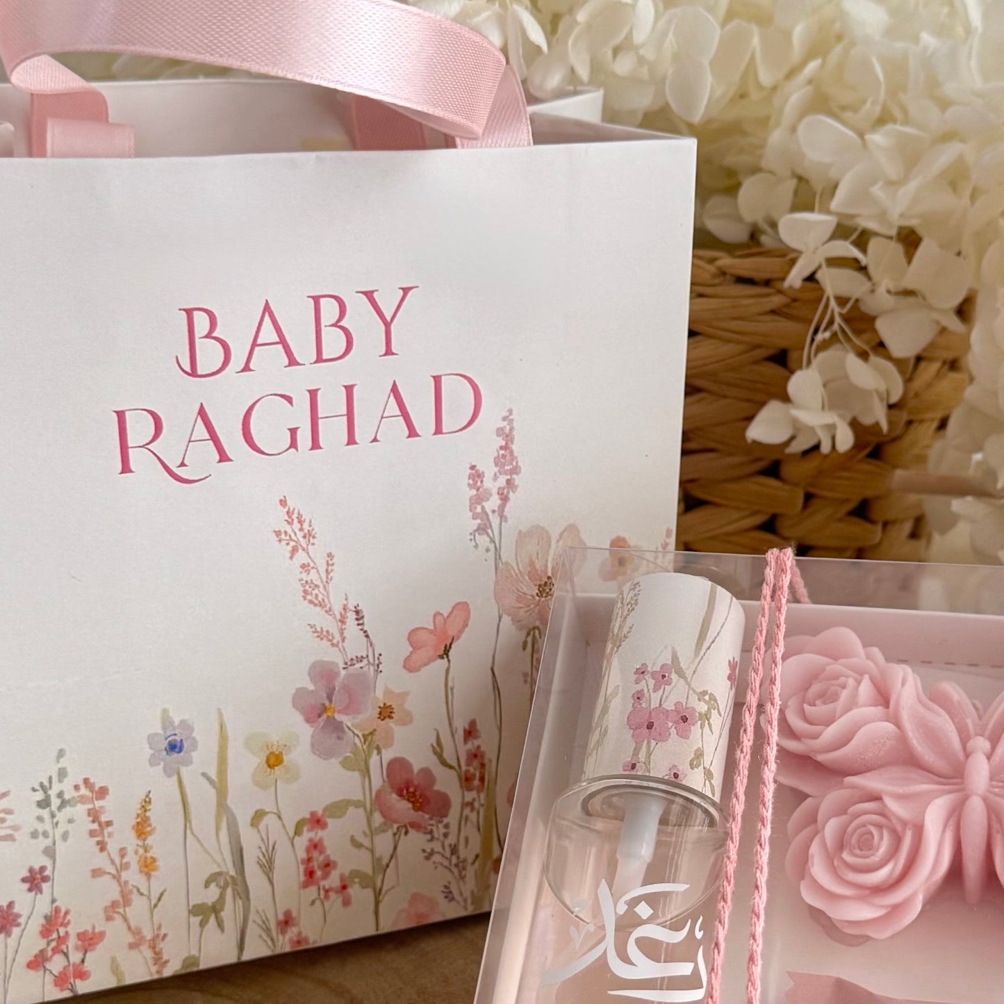 Sac Cadeau Personnalisé – Élégance & Douceur pour Vos Événements