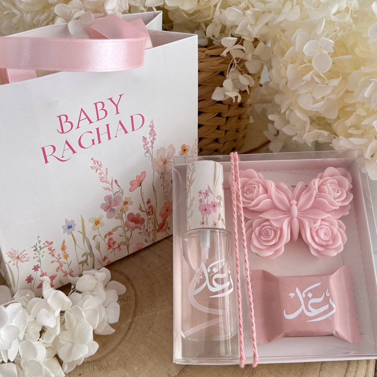 Coffret Baby Bloom Personnalisée