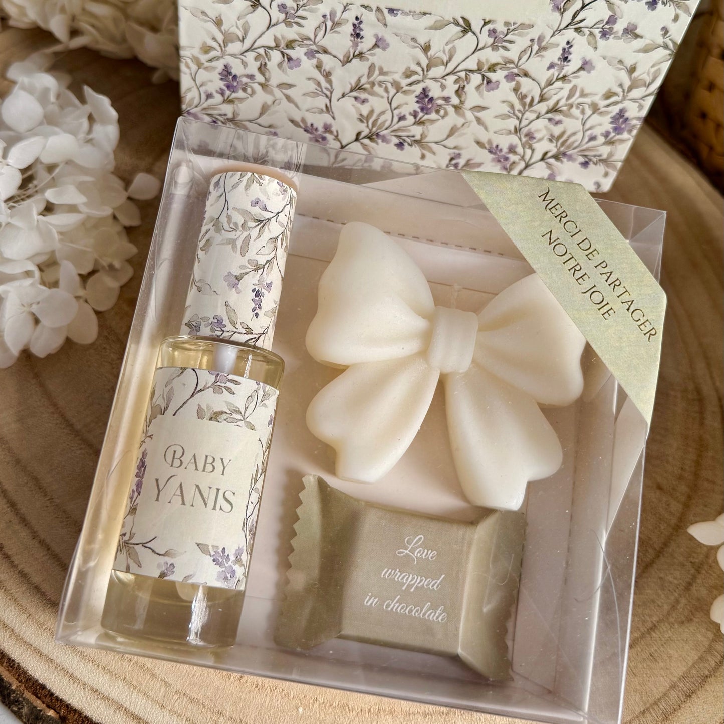 Pack Bougie, Parfum & Chocolat