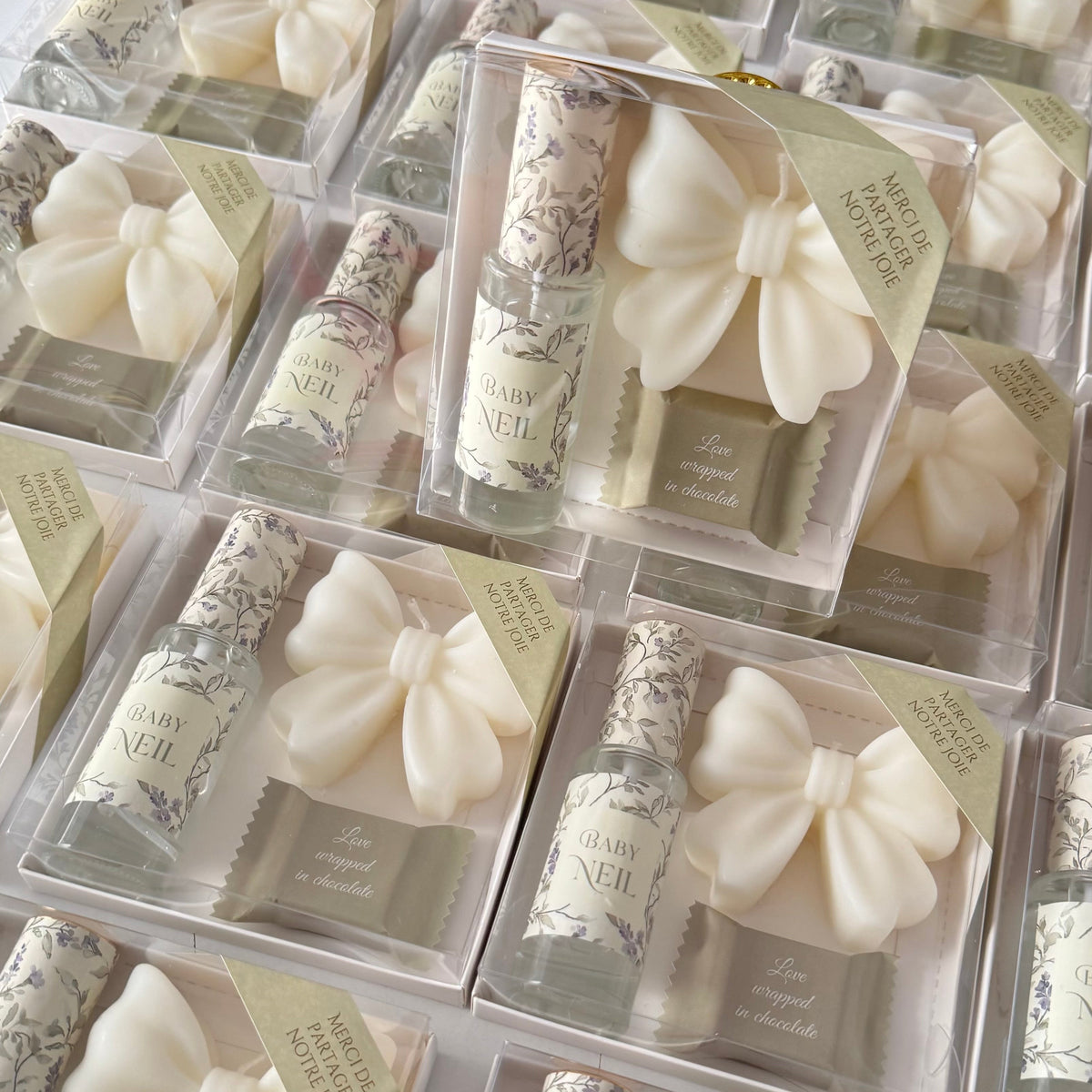 Douce Bienvenue — Coffret Naissance
