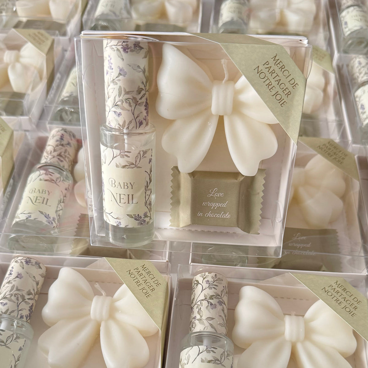 Douce Bienvenue — Coffret Naissance