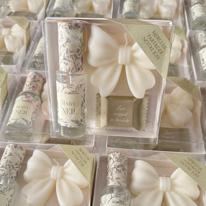 Douce Bienvenue — Coffret Naissance