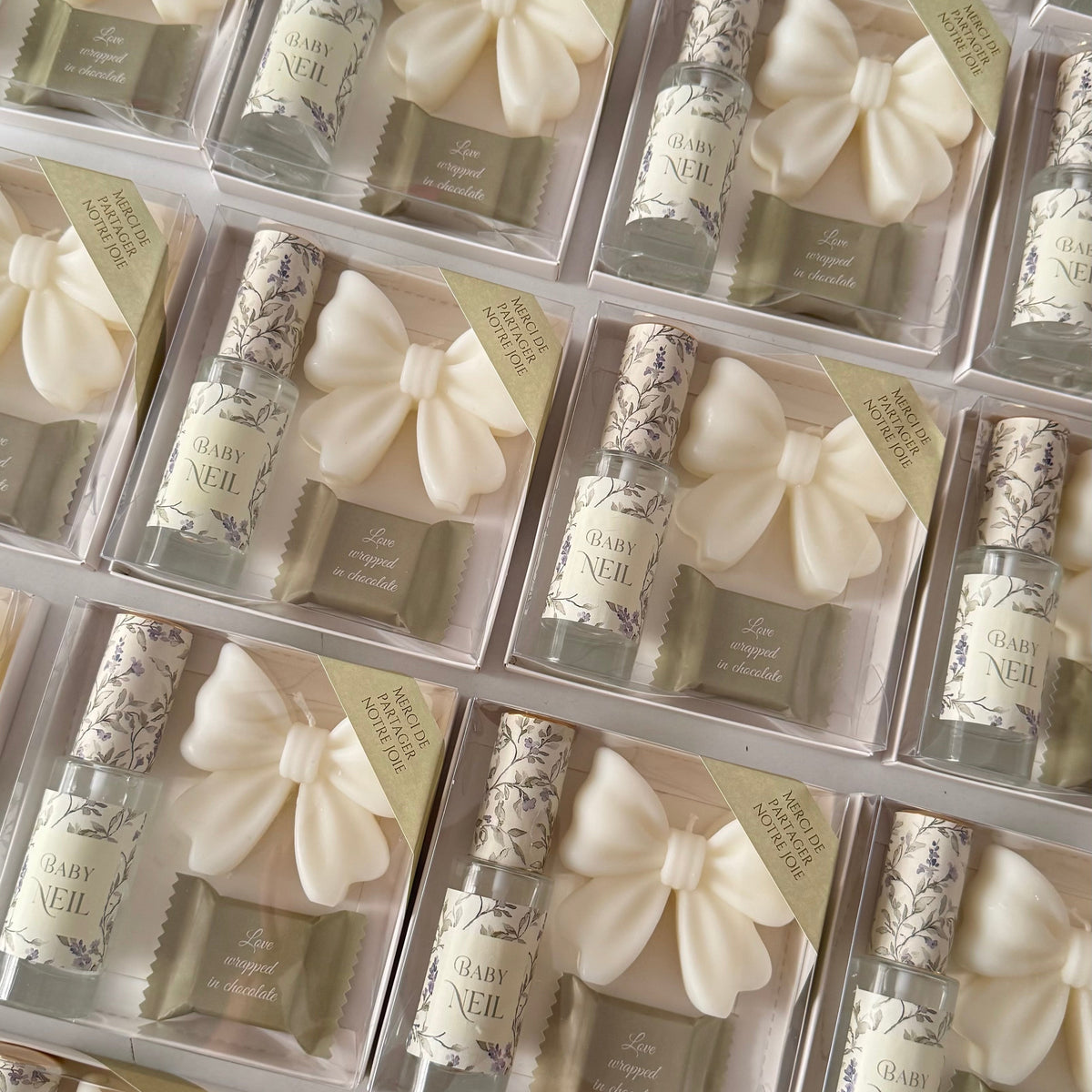 Douce Bienvenue — Coffret Naissance