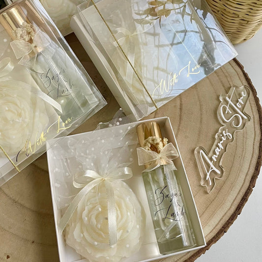 Coffret Cadeau “With Love” – Élégance Artisanale pour les Occasions Spéciales