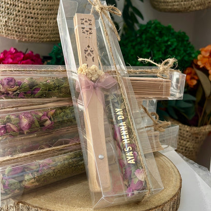 Coffret Henna   – Le charme du bois et la poésie des fleurs