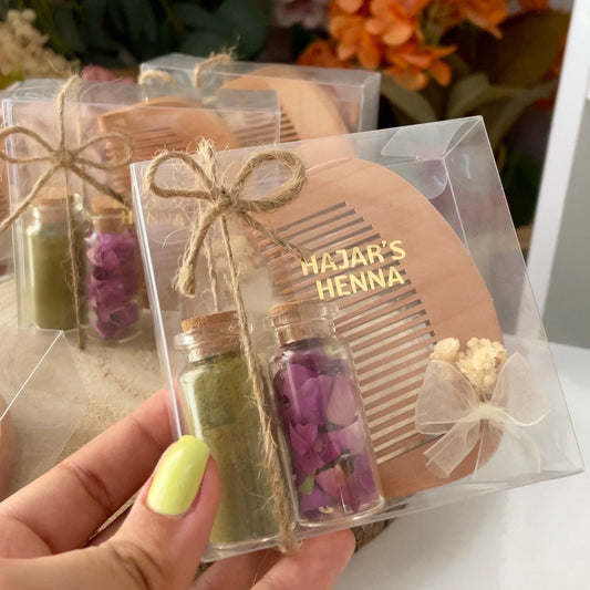 Coffret Cadeau Henné – Élégance & Tradition