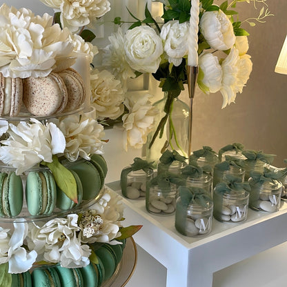 Boîte Dragées Transparente Personnalisée