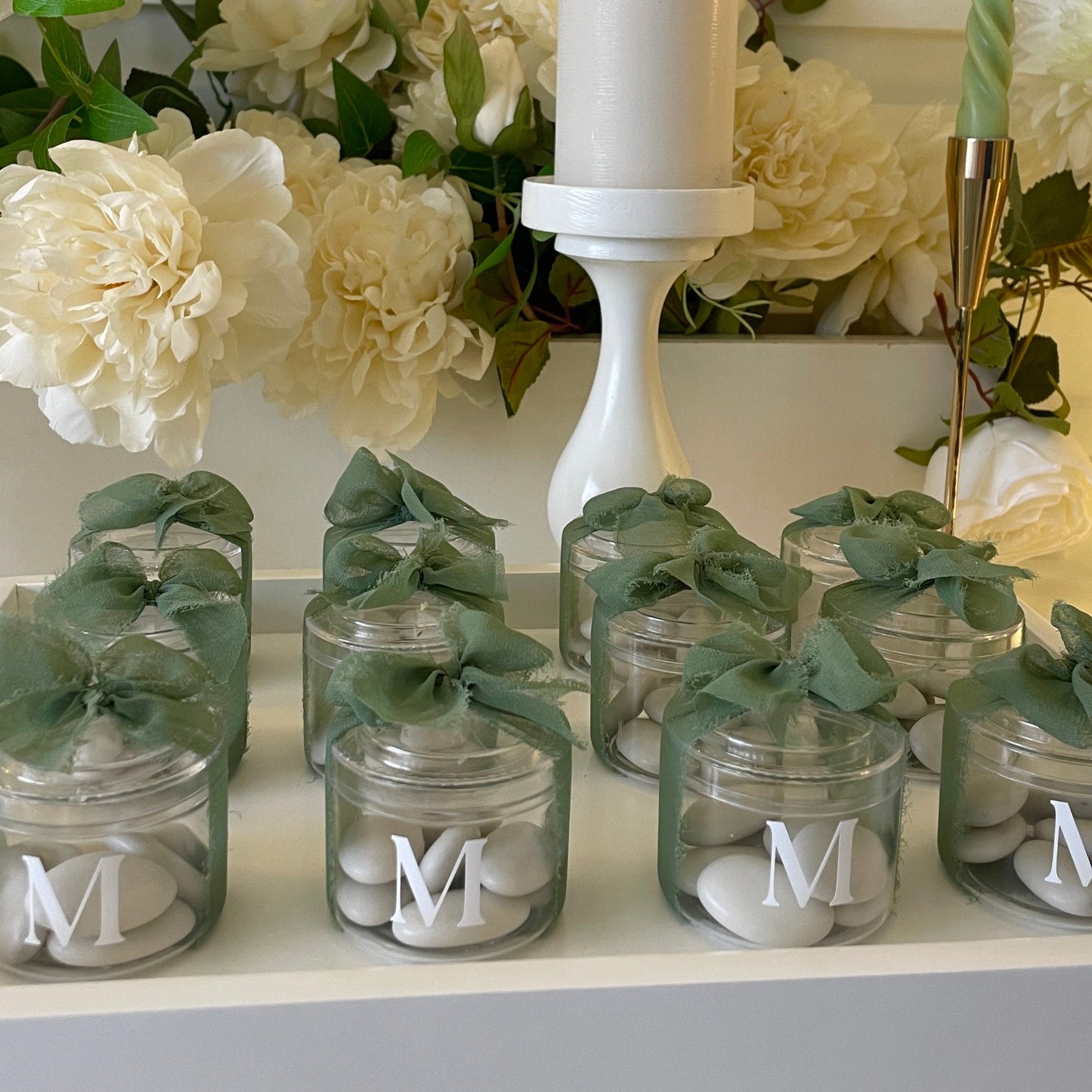 Boîte Dragées Transparente Personnalisée