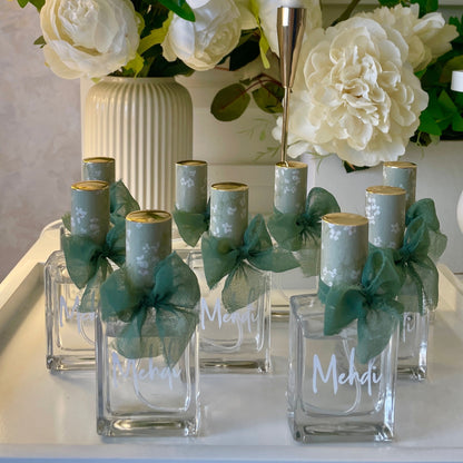 Parfum personnalisé avec Nœud Vert