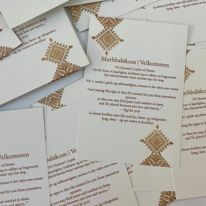 Cartes de remerciement élégantes ,Un souvenir raffiné pour vos invités
