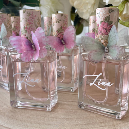 Parfum personnalisé  – une création délicate où l’élégance rencontre la douceur.