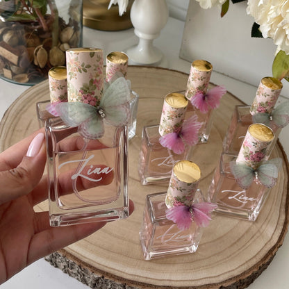 Parfum personnalisé  – une création délicate où l’élégance rencontre la douceur.