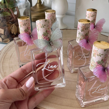 Parfum personnalisé  – une création délicate où l’élégance rencontre la douceur.