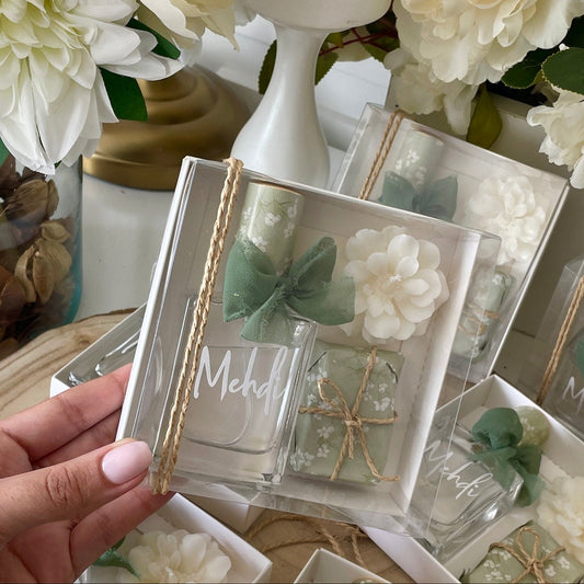 Un papillon, une fragrance, une touche sucrée…