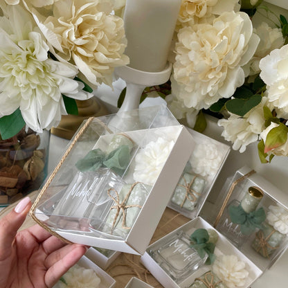 Un papillon, une fragrance, une touche sucrée…