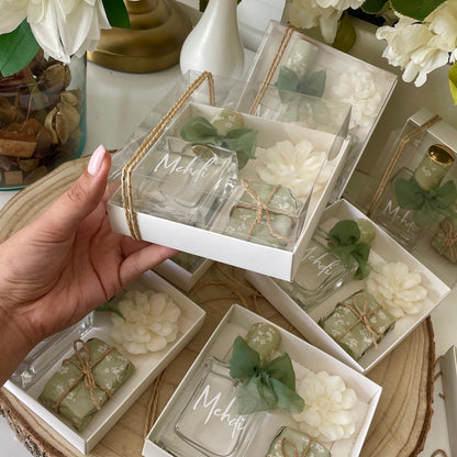 Un papillon, une fragrance, une touche sucrée…