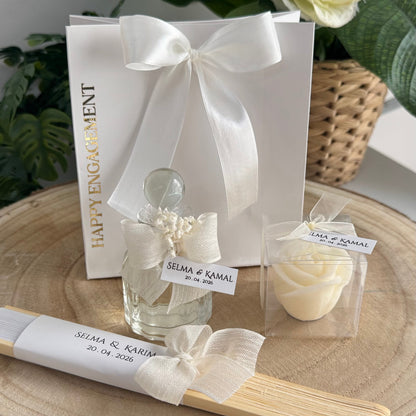 Coffret Cadeau Élégance – Souvenir d’Engagement